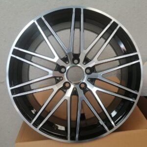 JUEGO DE 4 LLANTAS MERCEDES AMT82 19 BLACK METAL