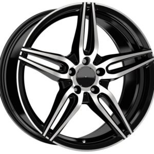 JUEGO DE 4 LLANTAS MERCEDES AMT83 19 BLACK METAL