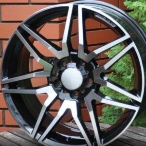 JUEGO DE 4 LLANTAS MERCEDES AMV76 18 BLACK METAL