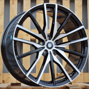 JUEGO DE 4 LLANTAS BMW MX47 20 BLACK METAL