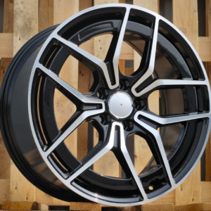 JUEGO DE 4 LLANTAS MERCEDES AMT86 19 BLACK METAL