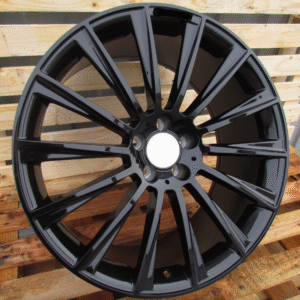 JUEGO DE 4 LLANTAS MERCEDES AMT1 20 BLACK  METAL