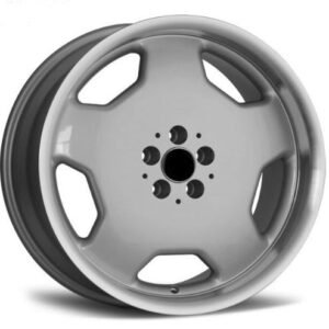 JUEGO DE 4 LLANTAS MERCEDES AMT87 19 SILVER