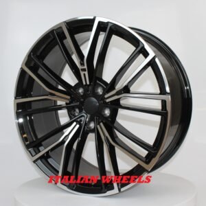 JUEGO DE 4 LLANTAS BMW MX50 20 BLACK METAL