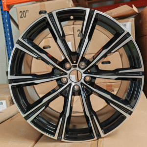 JUEGO DE 4 LLANTAS BMW MX52 20 BLACK METAL