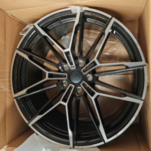 JUEGO DE 4 LLANTAS BMW MX53 20 BLACK METAL