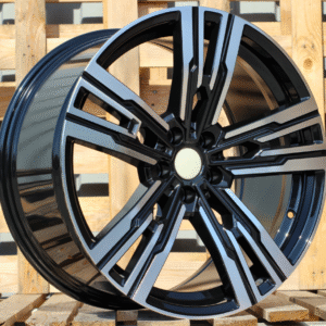 JUEGO DE 4 LLANTAS BMW MX64 21 BLACK METAL