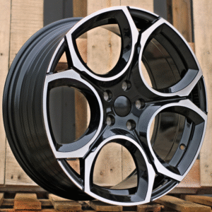 JUEGO DE 4 LLANTAS VOKSWAGEN GT19 19 BLACK METAL