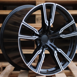 JUEGO DE 4 LLANTAS BMW MX76 22 BLACK METAL