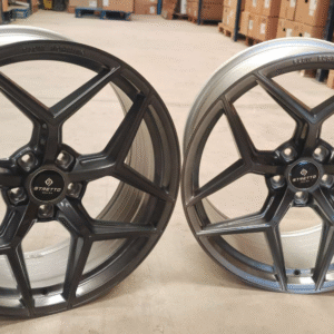 JUEGO DE 4 LLANTAS MERCEDES AMT5 20 GUNMETAL