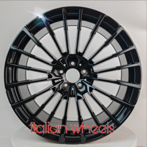 JUEGO DE 4 LLANTAS BMW MX66 21 BLACK METAL