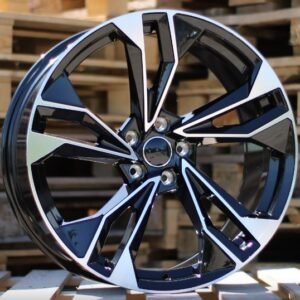 JUEGO DE 4 LLANTAS AUDI RSX5 19 BLACK METAL