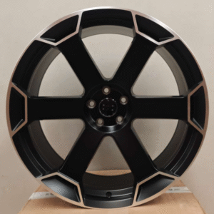 JUEGO DE 4 LLANTAS AUDI RSX24 21 BLACK METAL