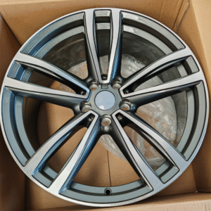 JUEGO DE 4 LLANTAS BMW MX39 19 BLACK METAL