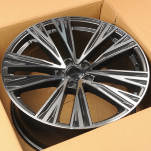 JUEGO DE 4 LLANTAS AUDI RSX19 20 GUN METAL