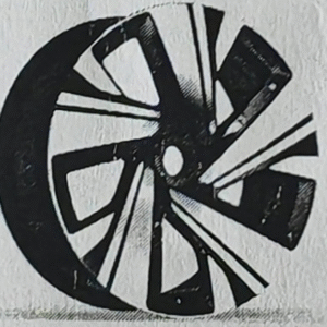 JUEGO DE 4 LLANTAS VOKSWAGEN GT31 20 BLACK METAL