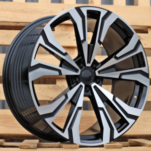 JUEGO DE 4 LLANTAS BMW MX74 22 BLACK METAL