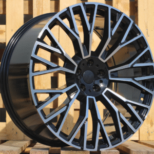 JUEGO DE 4 LLANTAS BMW MX79 22 BLACK METAL