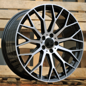 JUEGO DE 4 LLANTAS MERCEDES AMT91 19 BLACK METAL