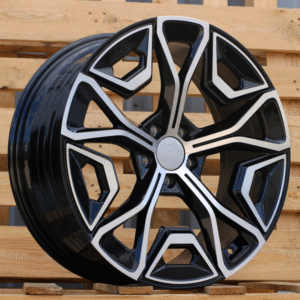 JUEGO DE 4 LLANTAS BMW MX70 21 BLACK METAL