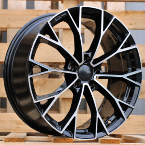 JUEGO DE 4 LLANTAS VOKSWAGEN GT21 19 BLACK METAL