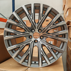 JUEGO DE 4 LLANTAS AUDI RSX21 20 GREY METAL