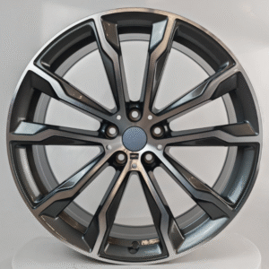 JUEGO DE 4 LLANTAS BMW MX361 20 GREY METAL
