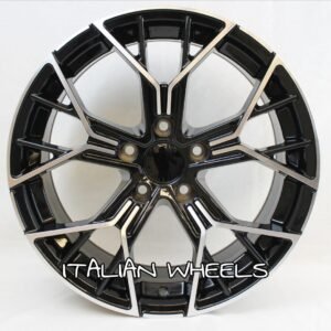 JUEGO DE 4 LLANTAS BMW MX62 20 BLACK METAL