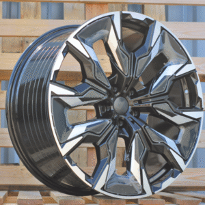 JUEGO DE 4 LLANTAS BMW MX71 21 BLACK METAL