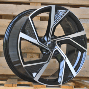 JUEGO DE 4 LLANTAS AUDI RSX35 20 BLACK METAL