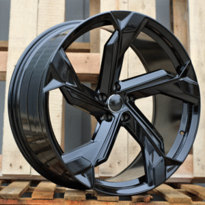 JUEGO DE 4 LLANTAS AUDI RSX28 22 BLACK