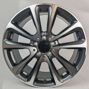 JUEGO DE 4 LLANTAS MERCEDES AMT81 18 GREY METAL