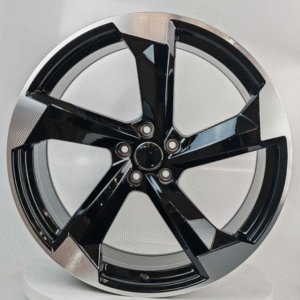 JUEGO DE 4 LLANTAS AUDI RSX37 20 BLACK  METAL