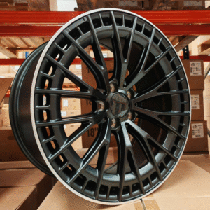 JUEGO DE 4 LLANTAS MERCEDES AMT11 20 BLACK  METAL