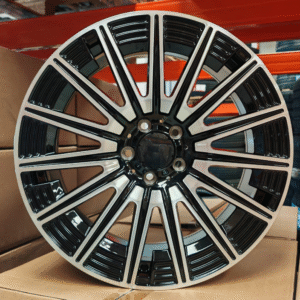 JUEGO DE 4 LLANTAS MERCEDES AMT94 19 BLACK METAL