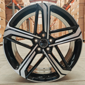 JUEGO DE 4 LLANTAS AUDI RSX10 19 BLACK METAL