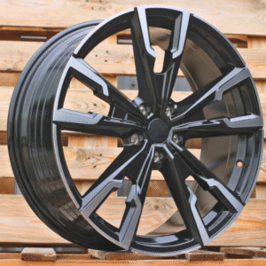 JUEGO DE 4 LLANTAS BMW MX142 19 BLACK METAL