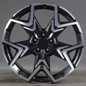 JUEGO DE 4 LLANTAS BMW MX263 20 BLACK METAL