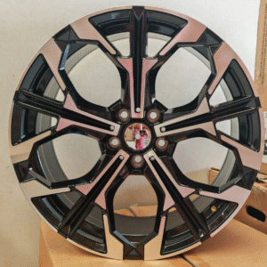 JUEGO DE 4 LLANTAS BMW MX43 19 BLACK METAL