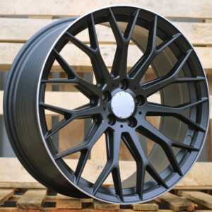 JUEGO DE 4 LLANTAS MERCEDES AMT32 19 BLACK METAL