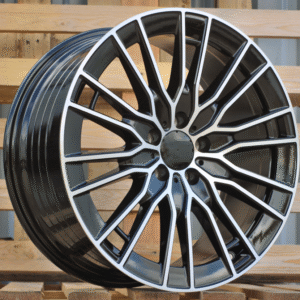 JUEGO DE 4 LLANTAS MERCEDES AMT33 19 BLACK METAL