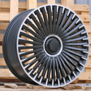 JUEGO DE 4 LLANTAS MERCEDES AMT45 22 BLACK METAL