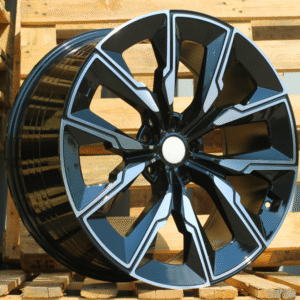 JUEGO DE 4 LLANTAS BMW MX82 20 BLACK METAL