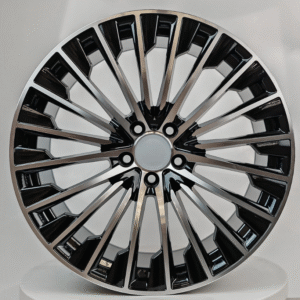 JUEGO DE 4 LLANTAS MERCEDES AMT34 19 BLACK METAL