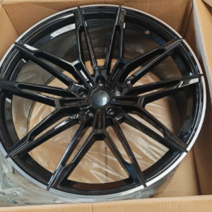 KIT DE 4 LLANTAS BMW M51AT 8,5 Y 9,5 + NEUMATICOS 235/35R19+265/30R19 TRACMAX