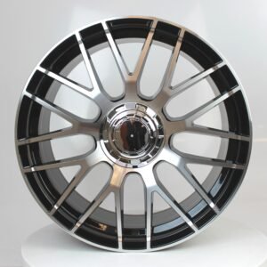 JUEGO DE 4 LLANTAS MERCEDES AMT37 20 BLACK METAL