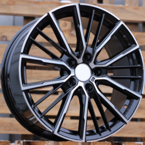 JUEGO DE 4 LLANTAS BMW MX32 19 BLACK METAL