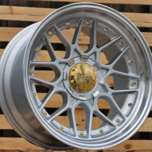 JUEGO DE 4 LLANTAS BMW HAXER 18X9 ET20 Y 18X10 ET15 SILVER POLISH