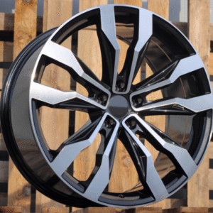 JUEGO DE 4 LLANTAS VOKSWAGEN GT33 20 BLACK METAL