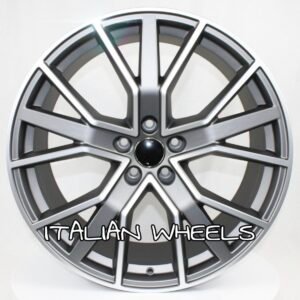 JUEGO DE 4 LLANTAS AUDI RS61A 19 GREY METAL